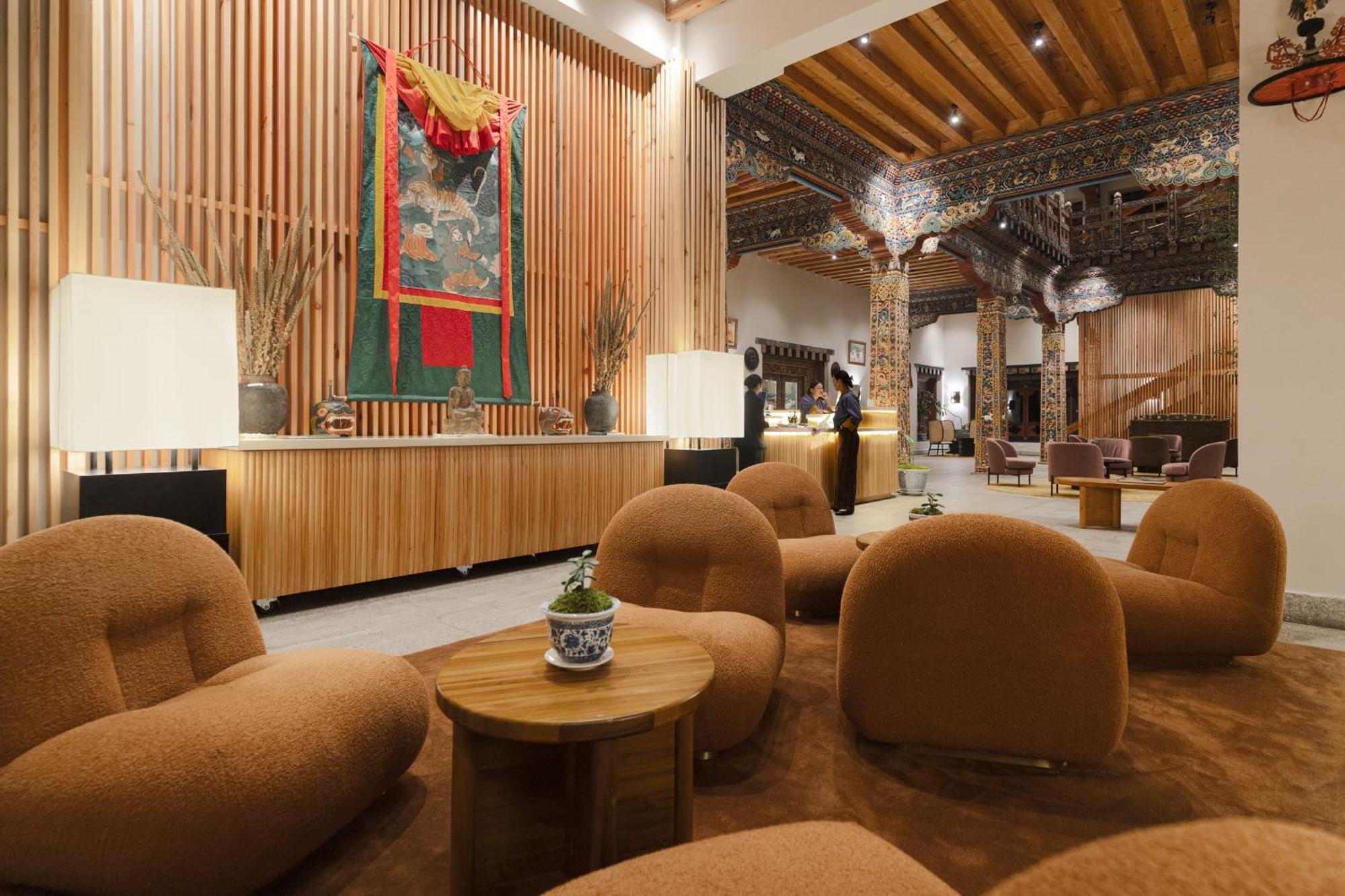 Zhiwaling Heritage Paro Exterior foto
